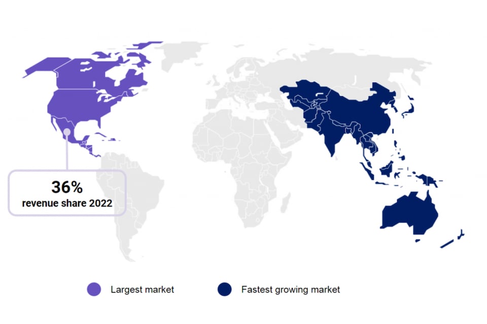 Image of EdTech sector trends by region