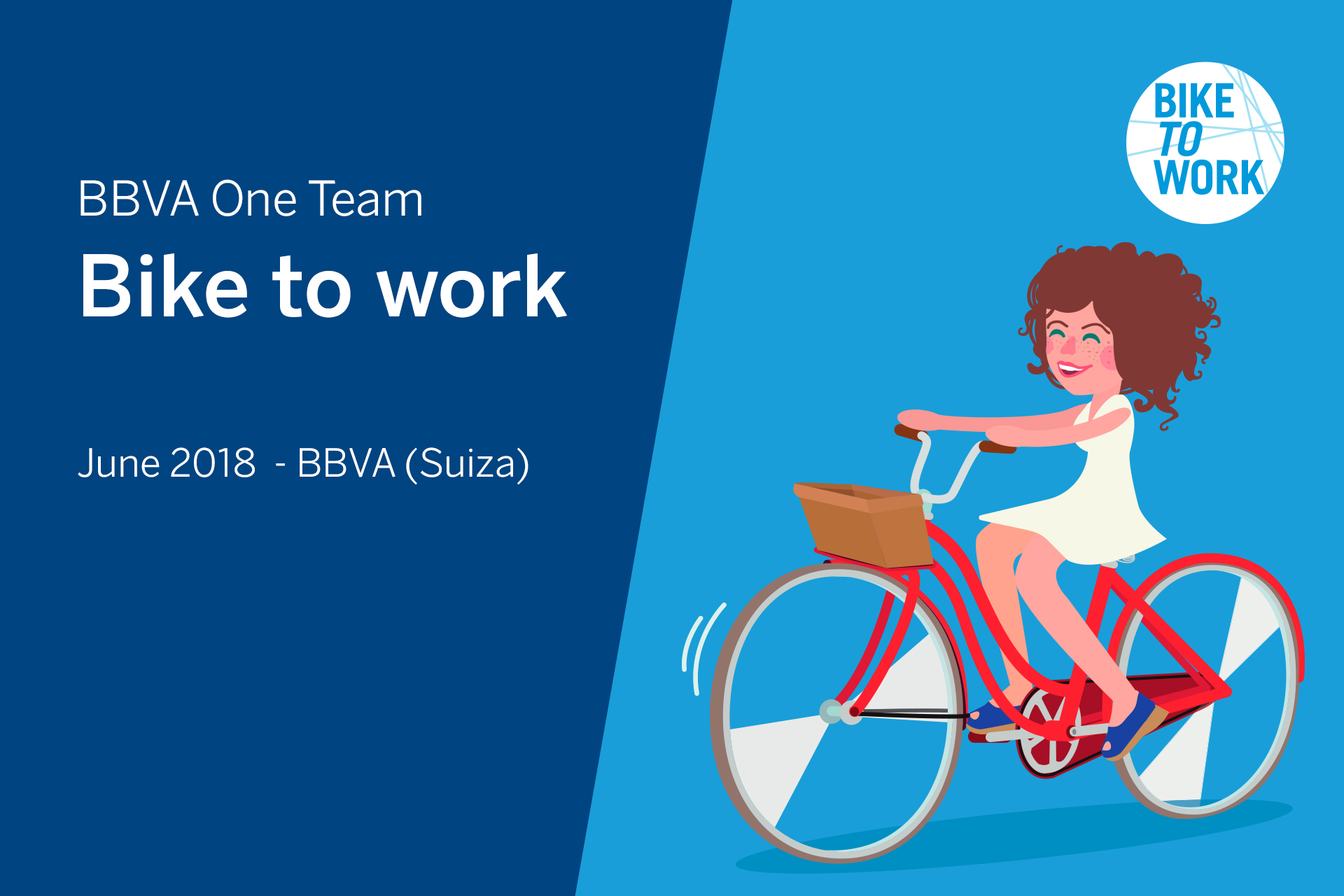 bbva - switzerland - benefits - cycling - healty