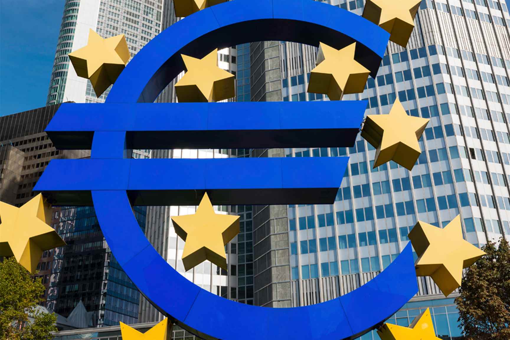 The euro pressure against dollar
