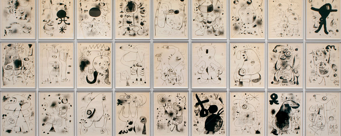 Tour around Joan Miró Foundation at the hands of BBVA in Switzerland