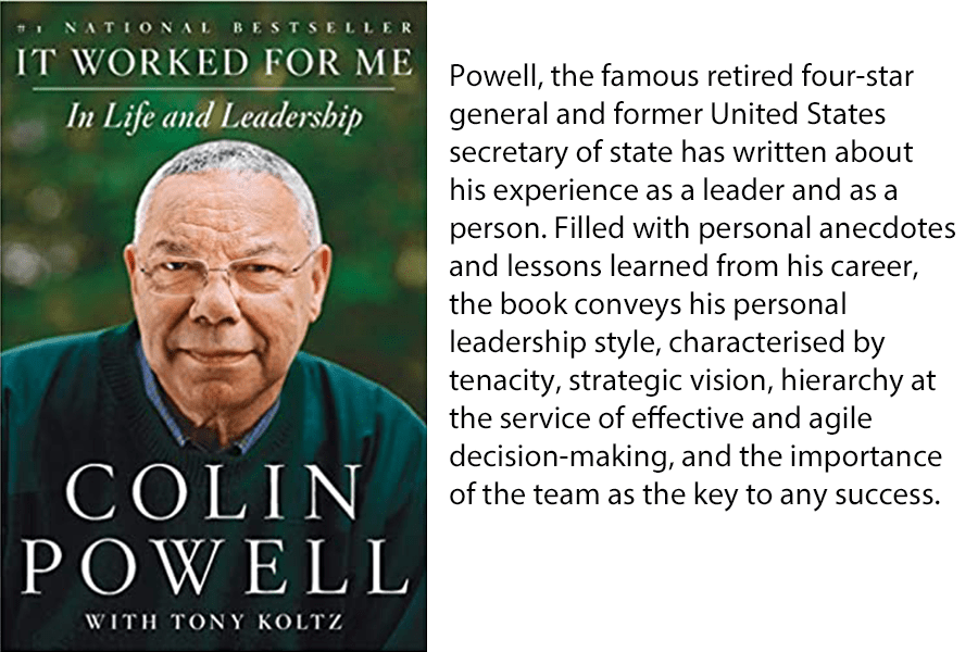 Book Colin Powell It worked for me: in life and leadership