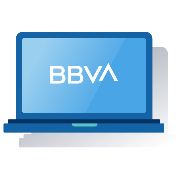 BBVA's own segregated and secure wallets, with no sub-custodians or third parties