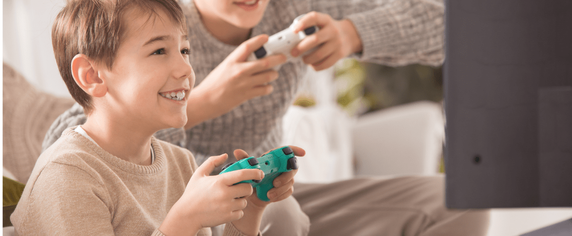 5 Advantages of Video Games in Children