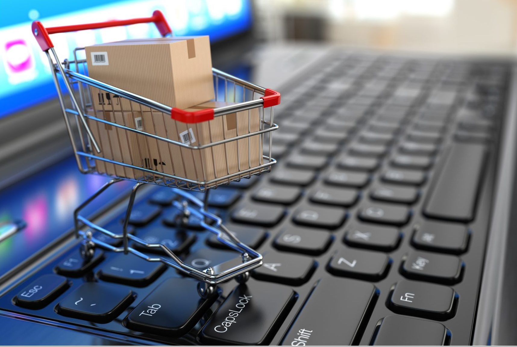The most popular types of e-commerce