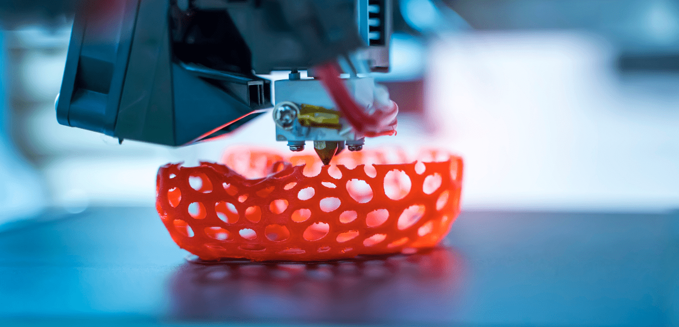The 3D printing industry, a growing sector