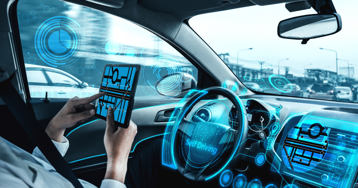 How can space technology improve the performance of autonomous cars?