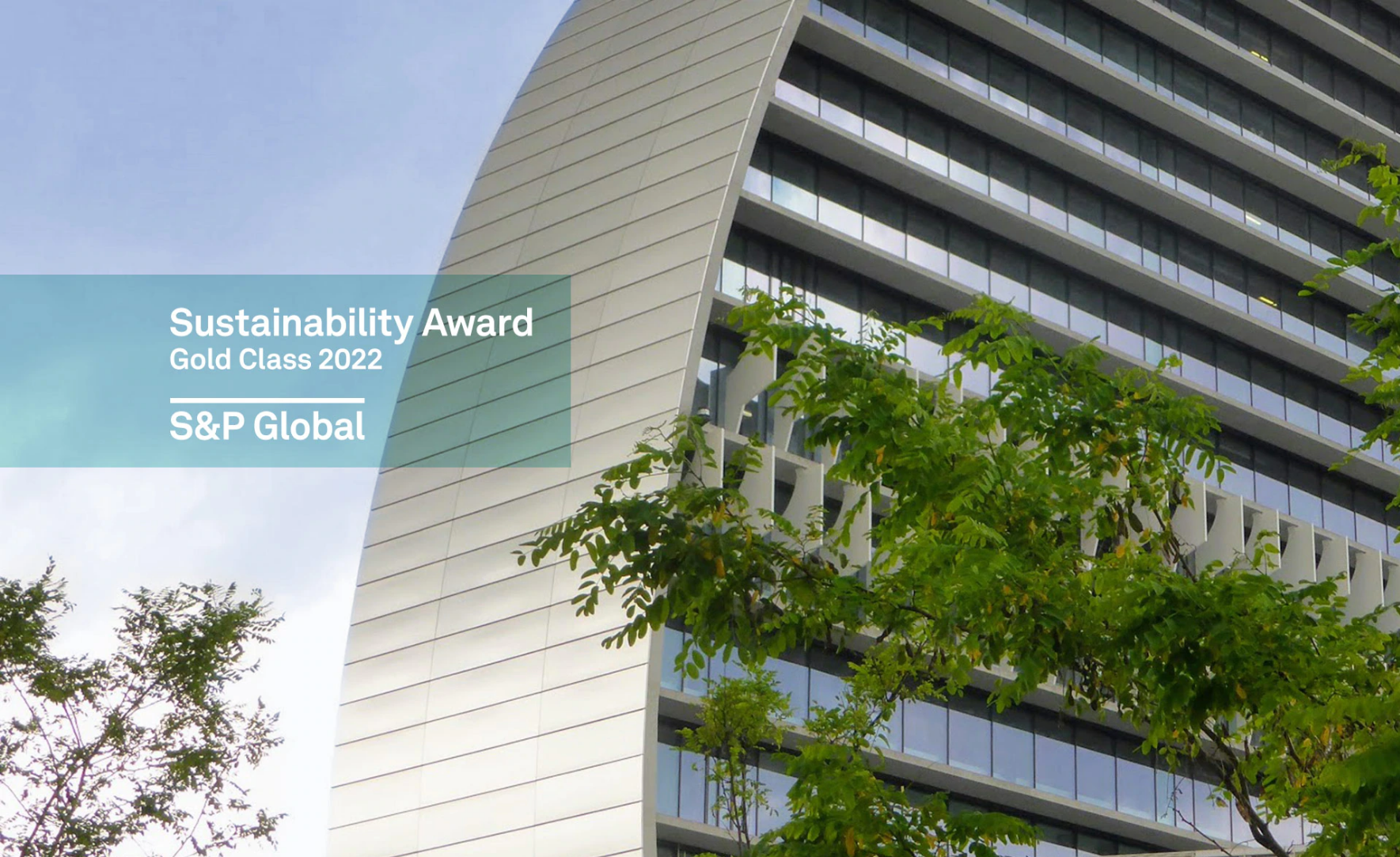 BBVA, Europe's most sustainable bank for the third year in a row, according to S&P