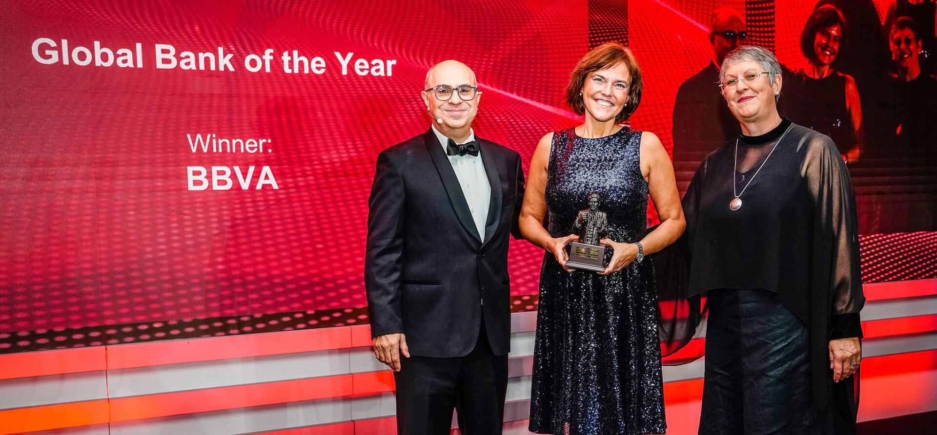 BBVA, Best Global Bank of the Year, according to The Banker